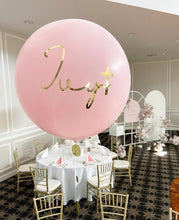 Load image into Gallery viewer, PERSONALISED HELIUM BALLOON
