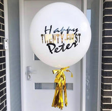 Load image into Gallery viewer, PERSONALISED HELIUM BALLOON
